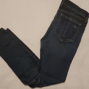 Rag & Bone Sz 25 Skinny Jeans
